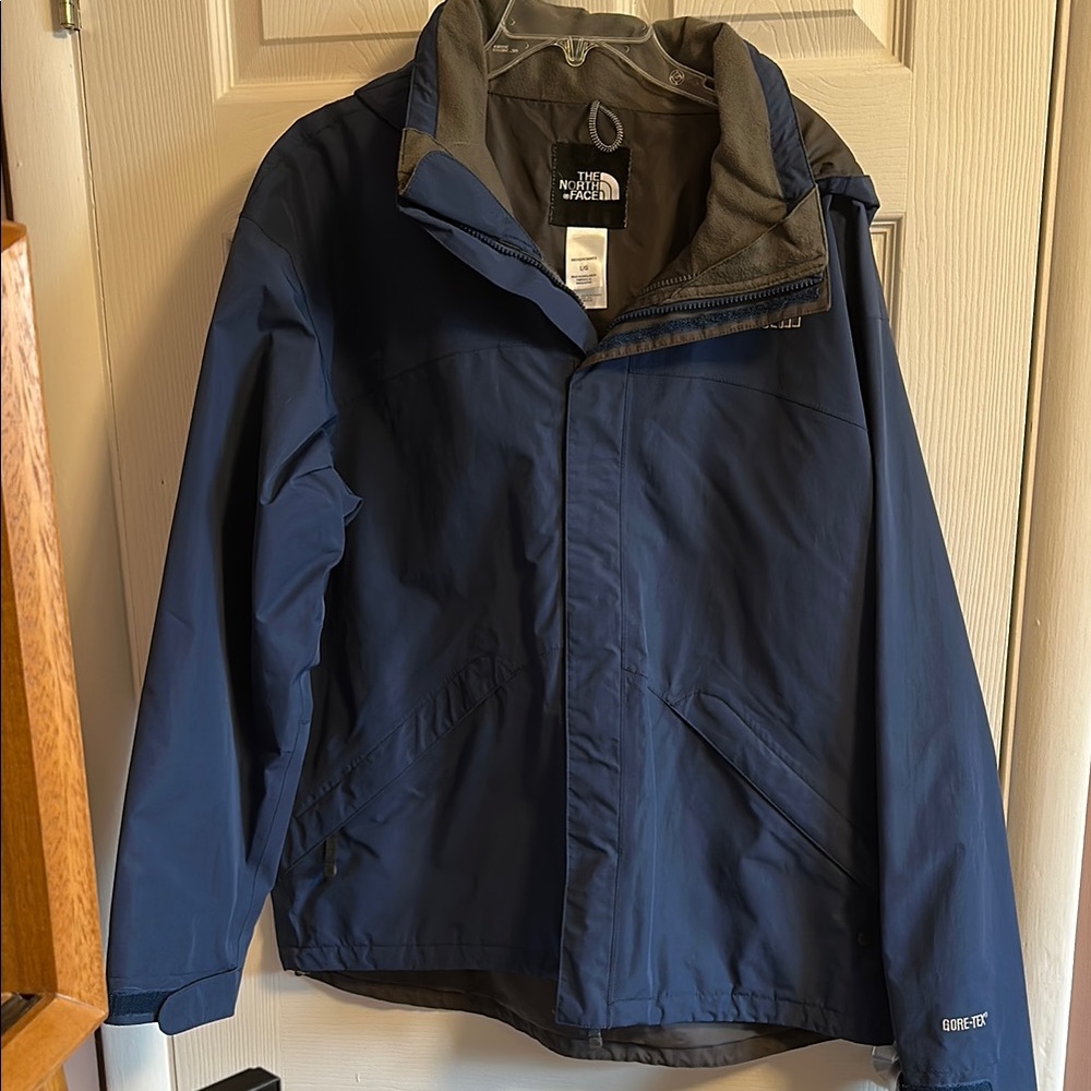 The North Face Men's Blue Jacket